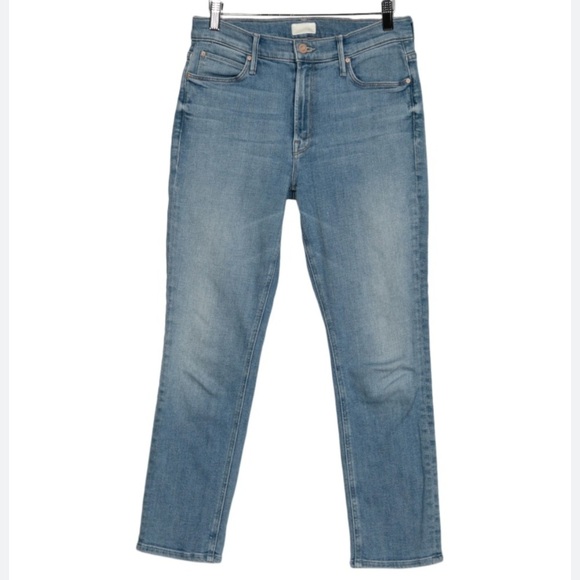MOTHER Denim - MOTHER Mid-Rise Straight Leg Jeans Size 26